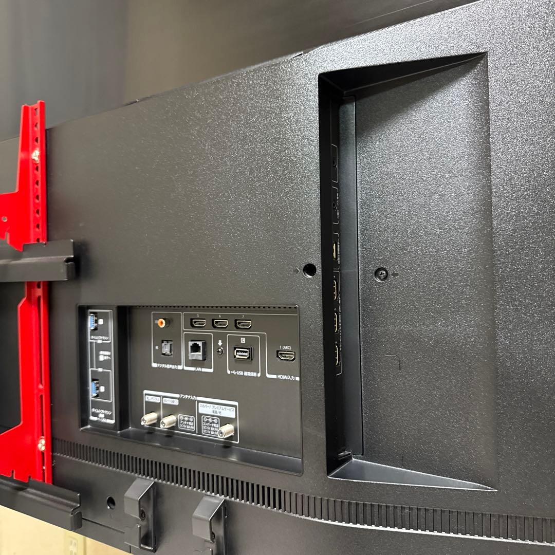 美品TOSHIBA 有機ELテレビ 65V型 Bluetooth対応 ハイモデル