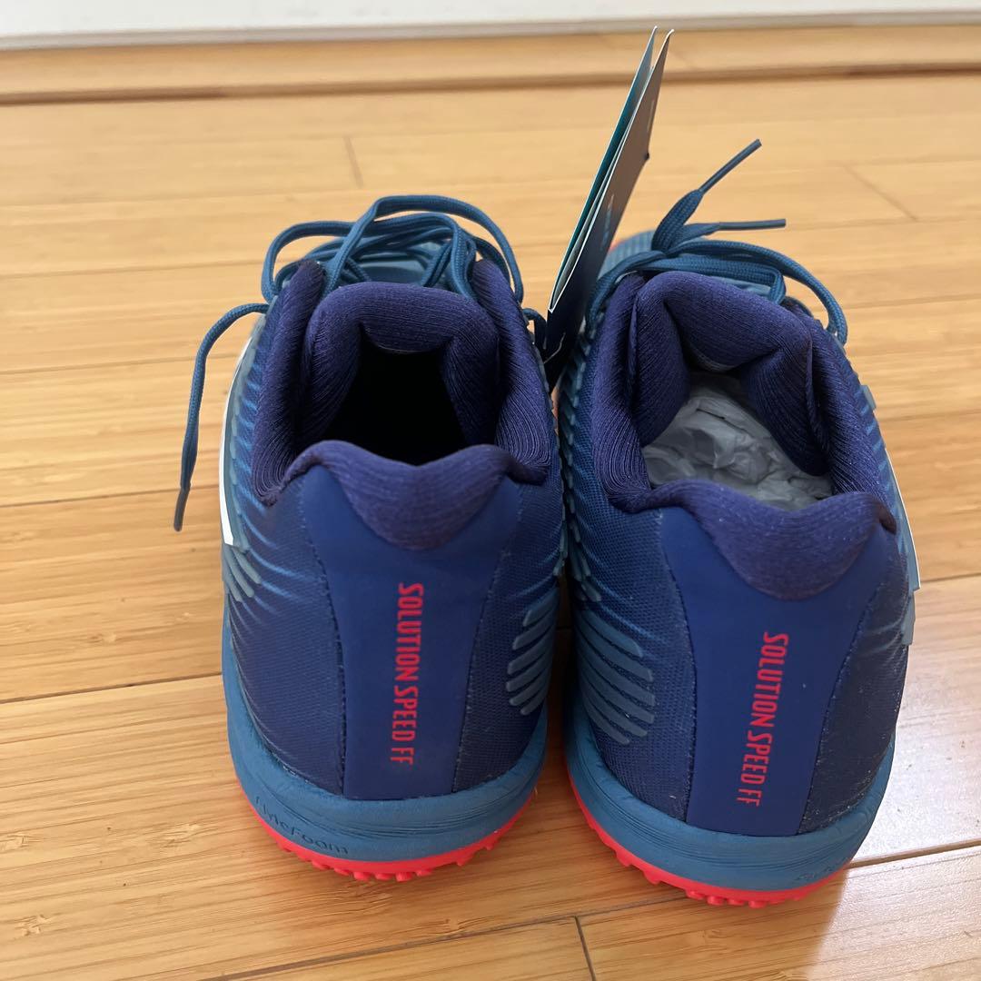 シューズ(男性用) asics Solution Speed FF OC AZURE/WHITE