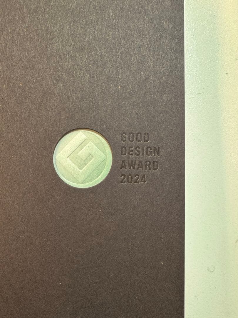 最新　GOOD DESIGN AWARD 2024年鑑