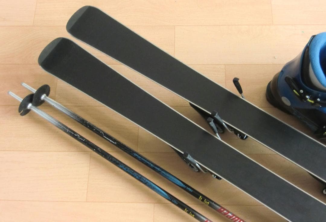 ■■11月限定■送料無料■ELAN＋Hart子供用スキー4点セット120/22■