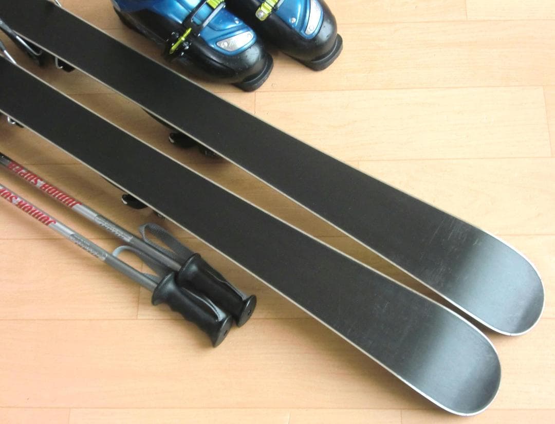 ■■11月限定■送料無料■ELAN＋Hart子供用スキー4点セット120/22■