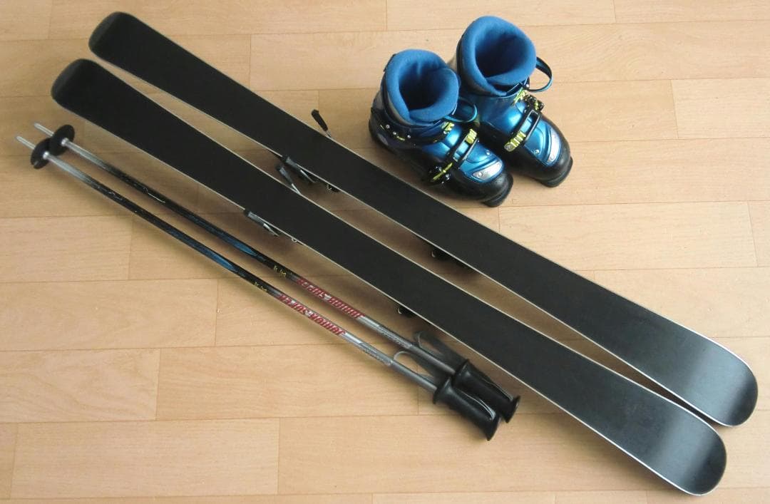 ■■11月限定■送料無料■ELAN＋Hart子供用スキー4点セット120/22■