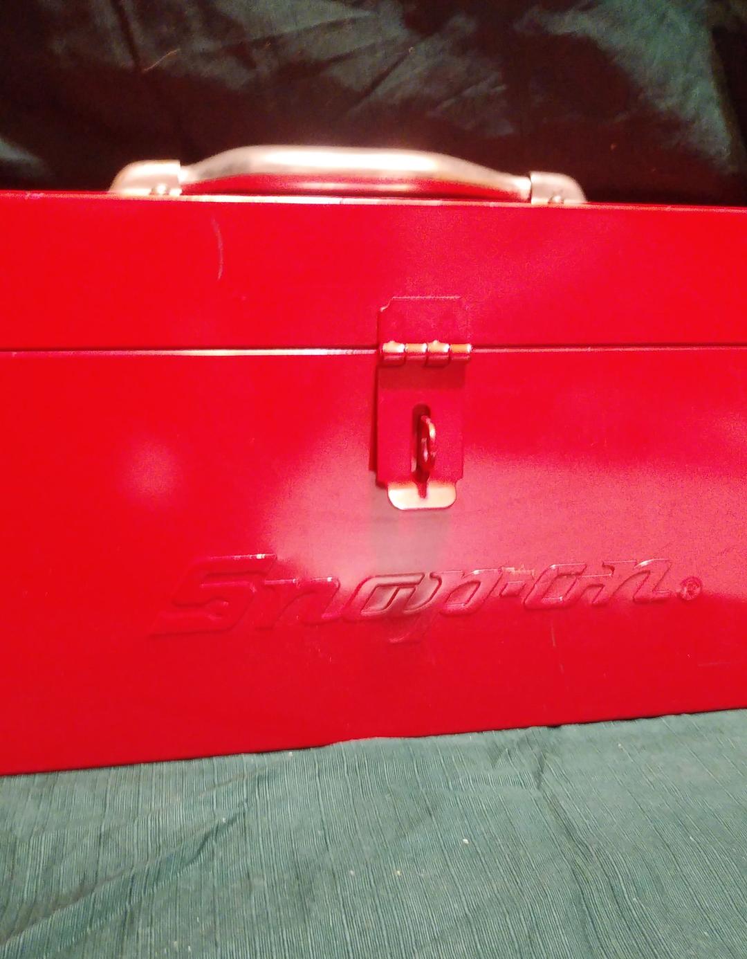 スナップオンの工具箱　アメリカ製　金属製