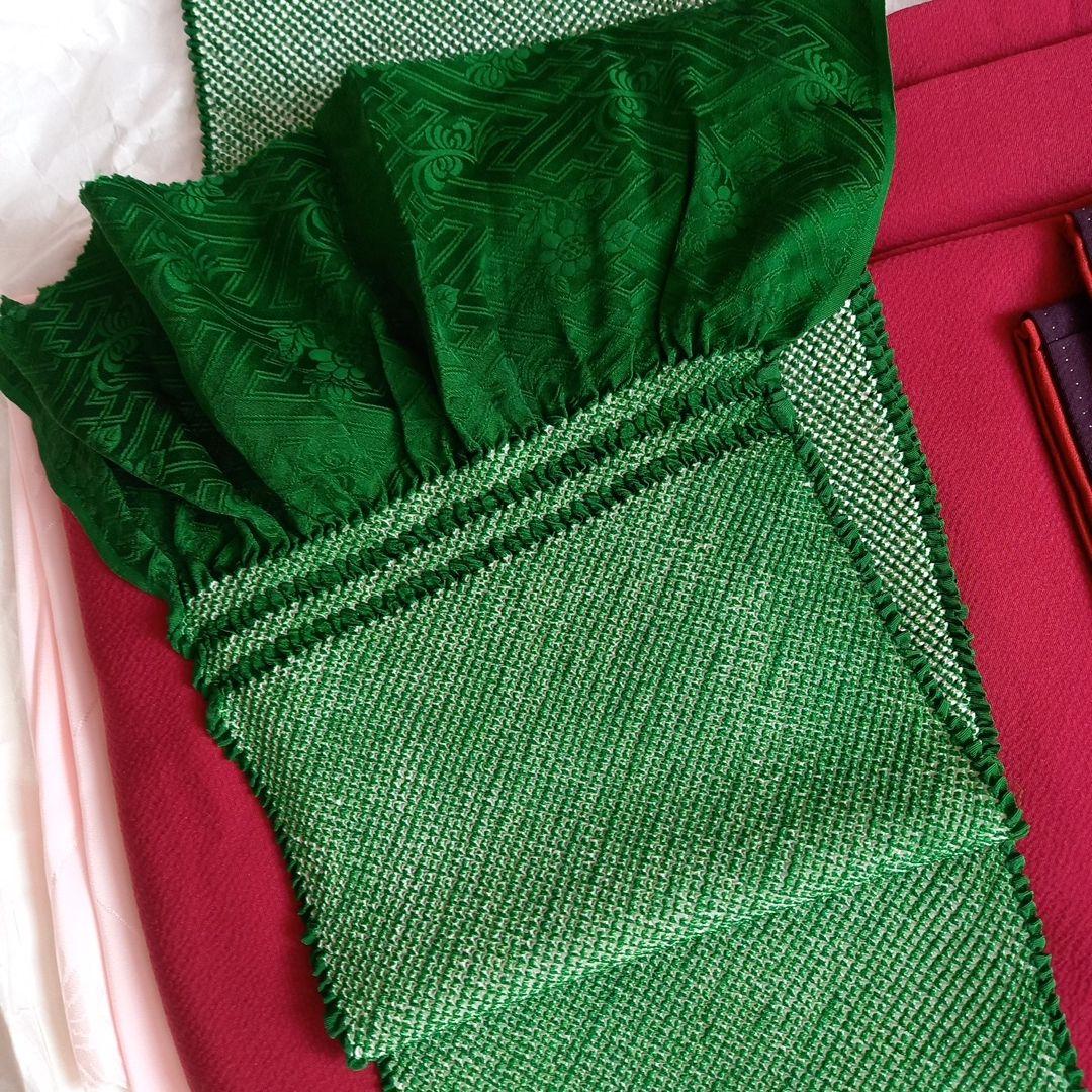 振袖セット 赤色 168cm着用