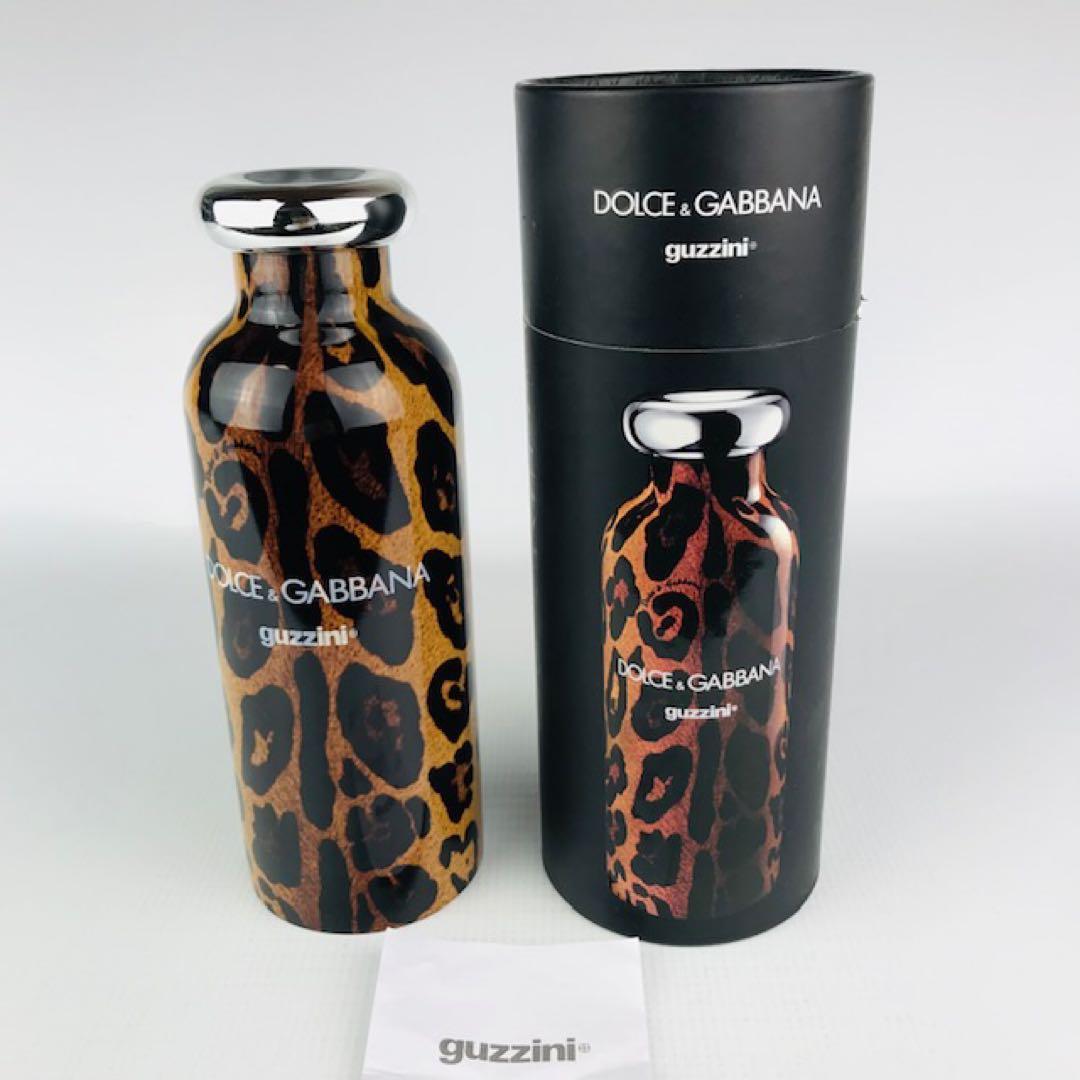 新品未使用★ドルチェアンドガッバーナ・グッチーニ レオパード タンブラー