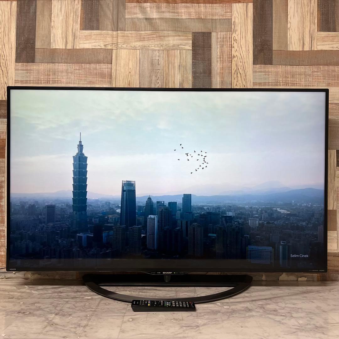 即日受渡❣️全国送料込シャープ50型4Kテレビ YouTube.NETFLIX視聴