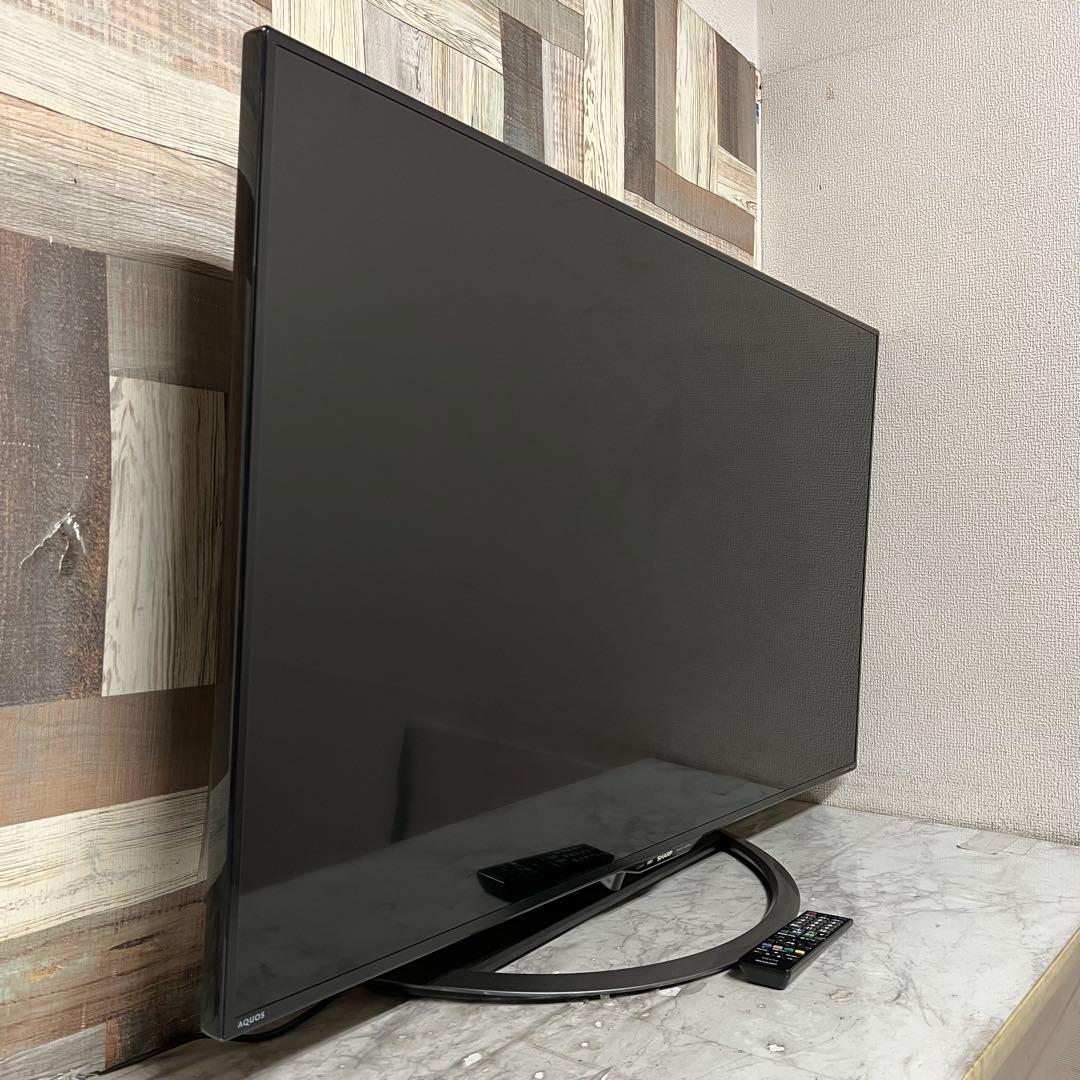 即日受渡❣️全国送料込シャープ50型4Kテレビ YouTube.NETFLIX視聴
