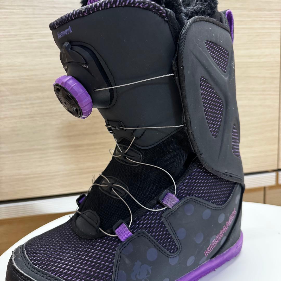 キスマークkissmark 女性　スノーボード　24.0-24.5 ブーツ