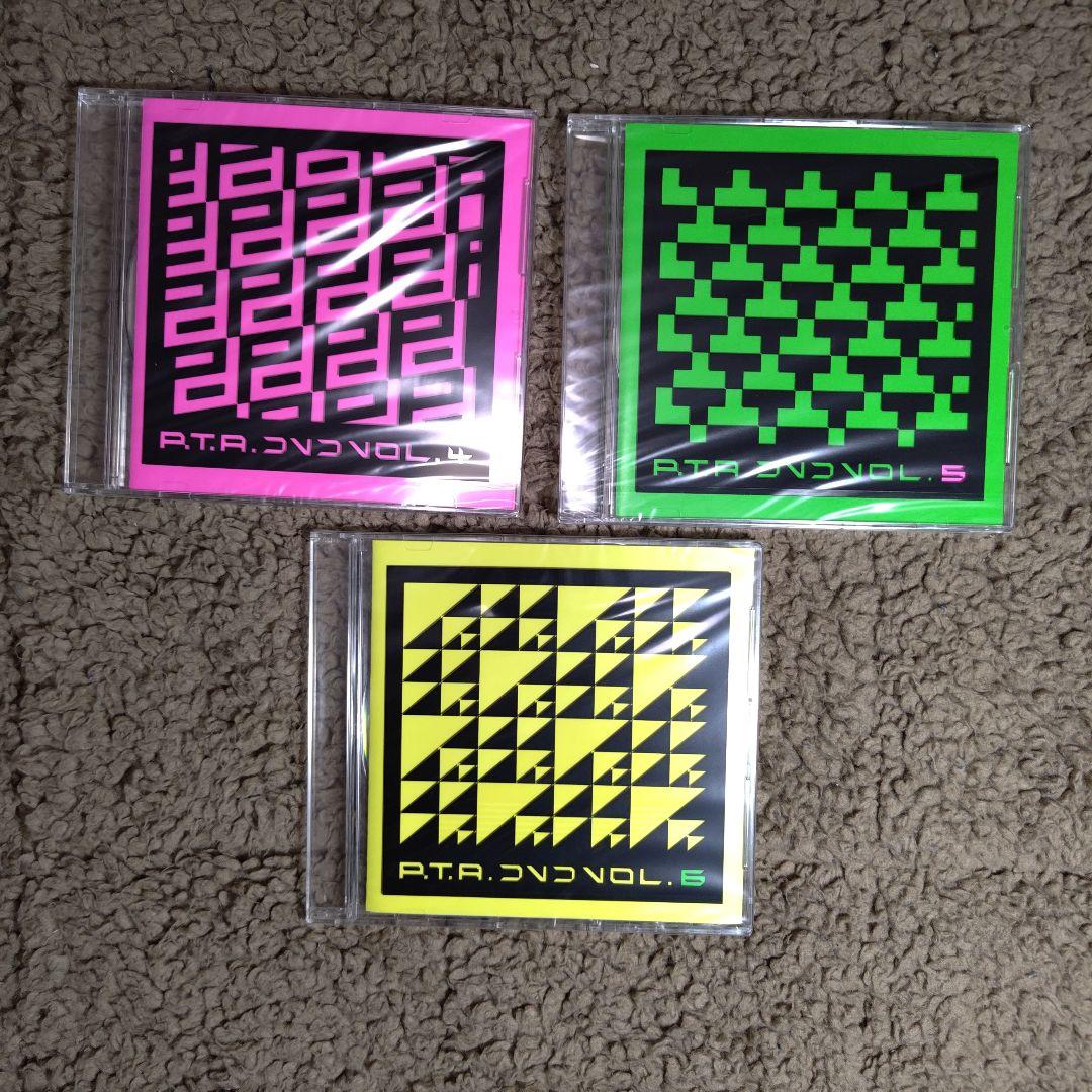 Perfume 「PTA DVD」 全11枚セット + 会報 + フライヤー