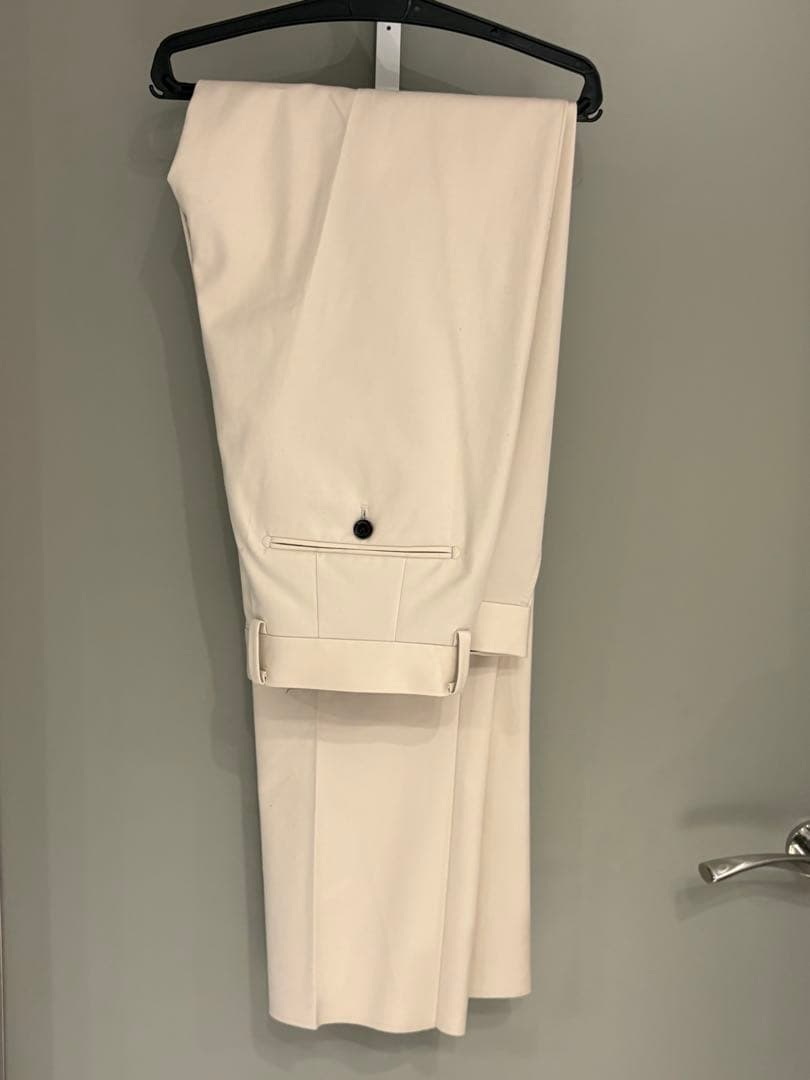 ワコマリア スラックス たけつめなし