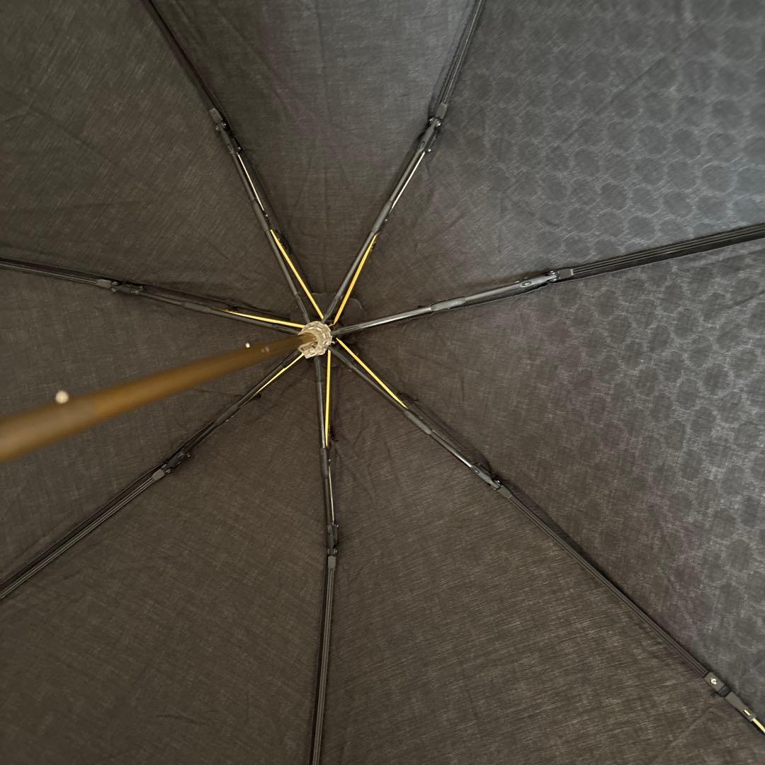 タグ付き未使用品　CELINE セリーヌ 日傘 黒　折り畳み