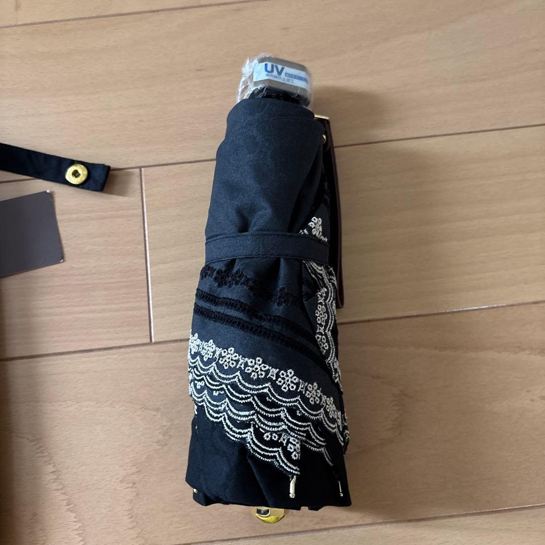 タグ付き未使用品　CELINE セリーヌ 日傘 黒　折り畳み