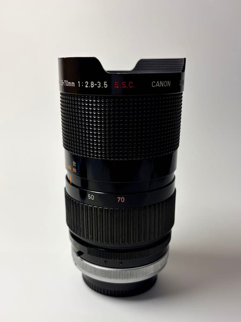 Canon 35-70mm/1:2.8-3.5 S.S.C. [FDマウント]