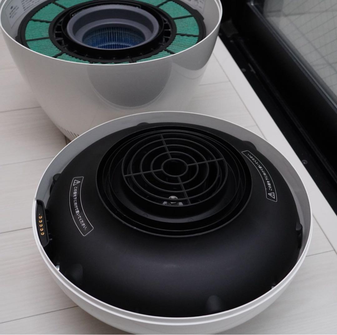 バルミューダ Rain ERN-1100UA-WK 気化式加湿器　2019年製