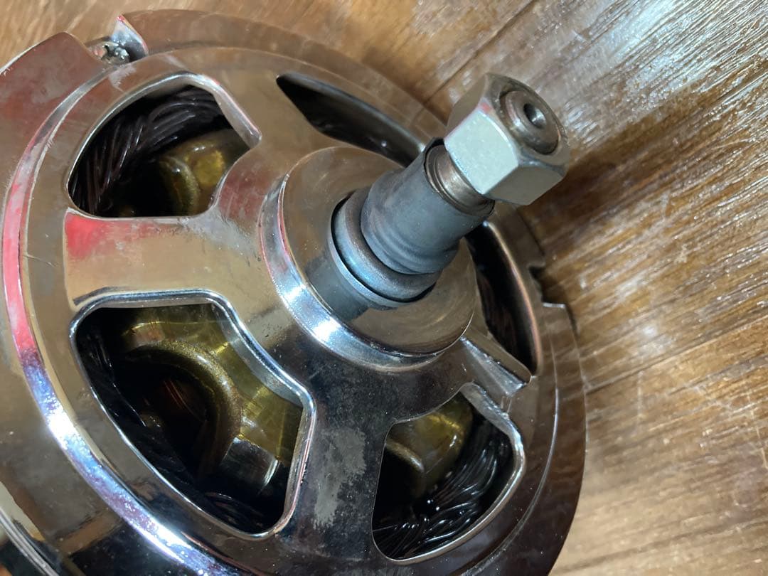 ジャンク扱い★EMPI★空冷ワーゲン・オルタネーター★75A★クローム仕上げ