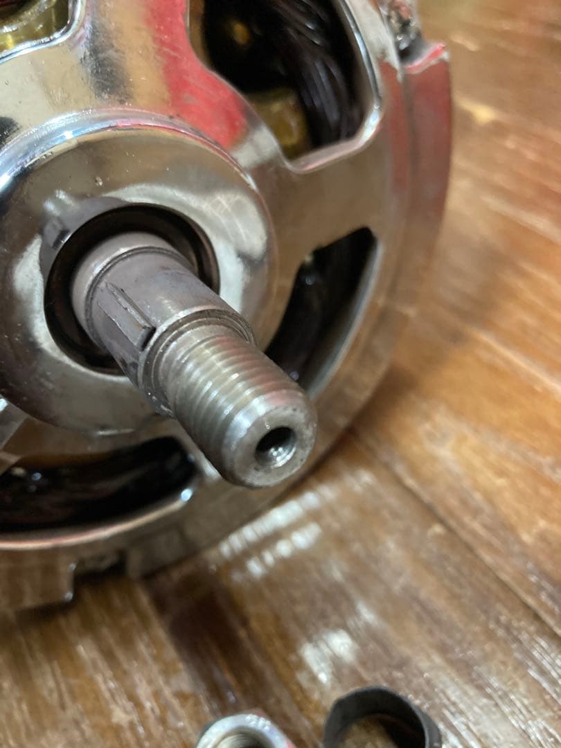 ジャンク扱い★EMPI★空冷ワーゲン・オルタネーター★75A★クローム仕上げ