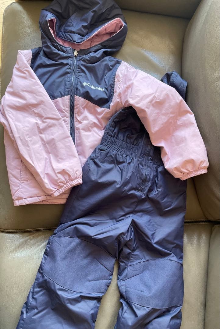 美品✨Columbia 子ども用スキーウェア上下セット　サイズ105〜120