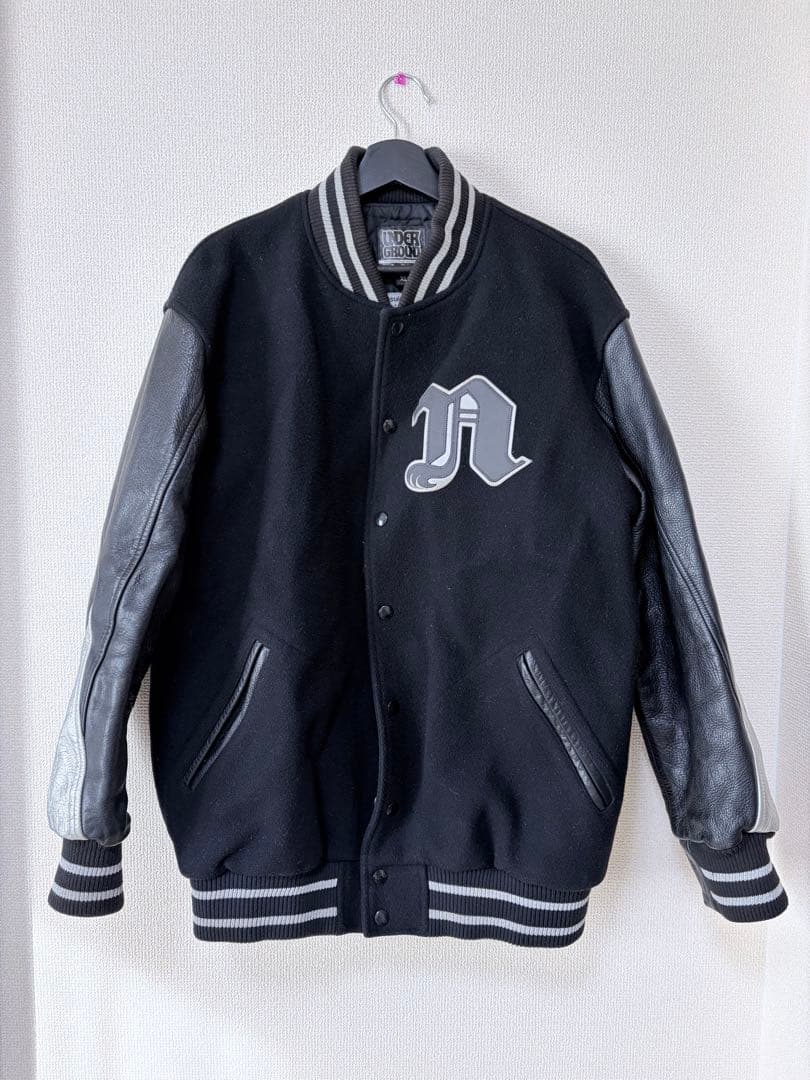 NITROW 2ndスタジャン ブラック XLサイズ