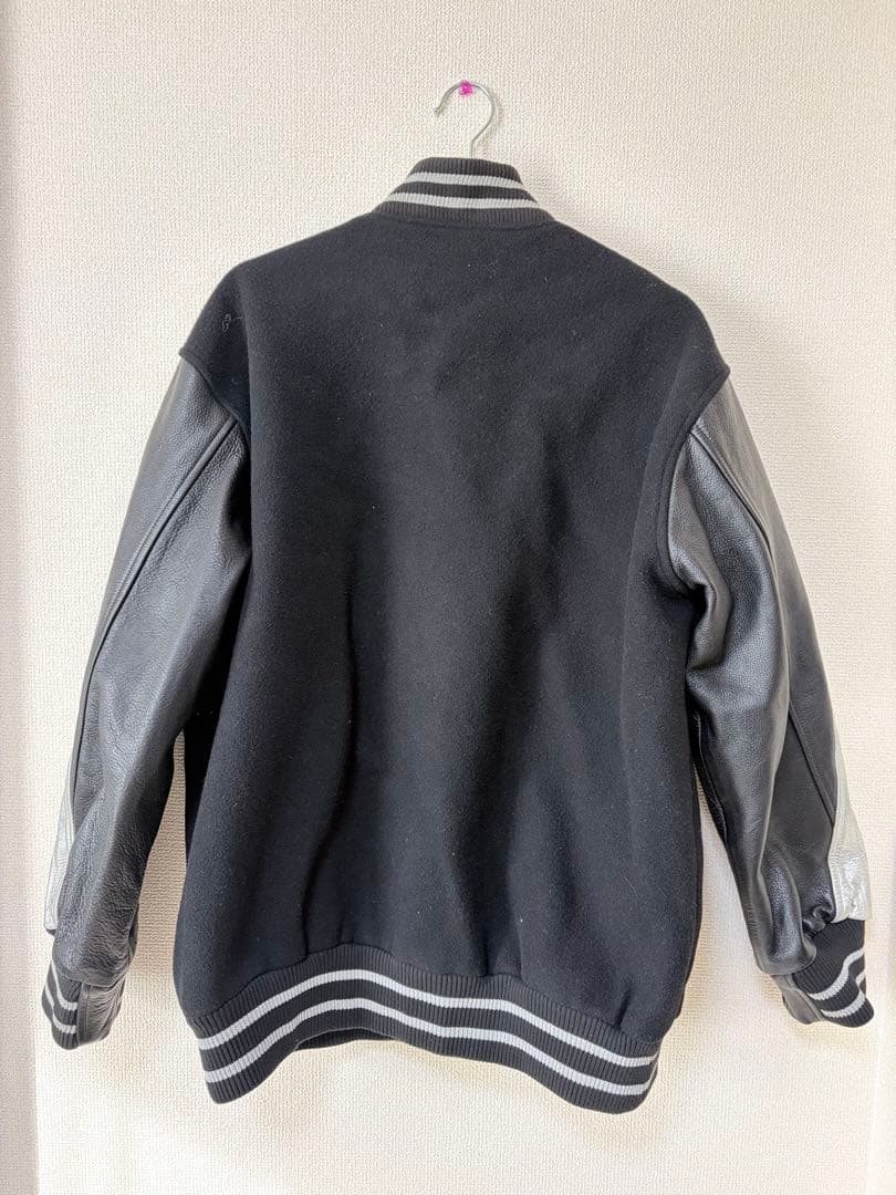 NITROW 2ndスタジャン ブラック XLサイズ