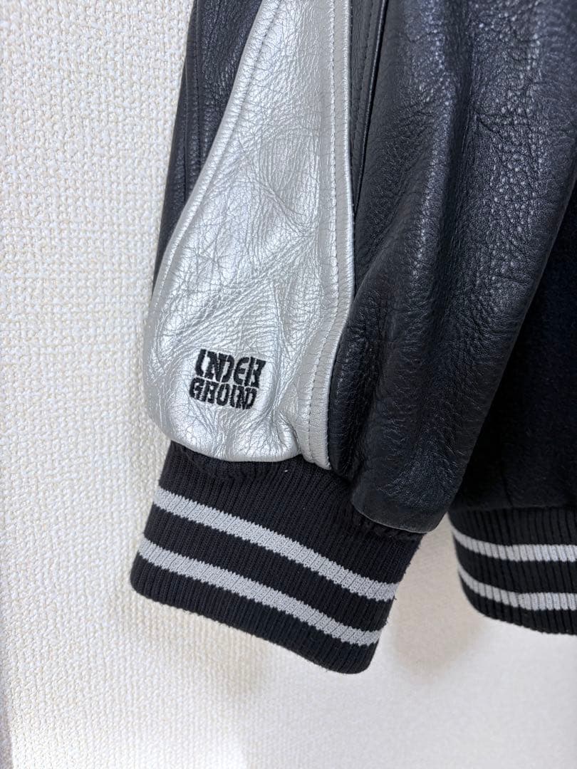 NITROW 2ndスタジャン ブラック XLサイズ