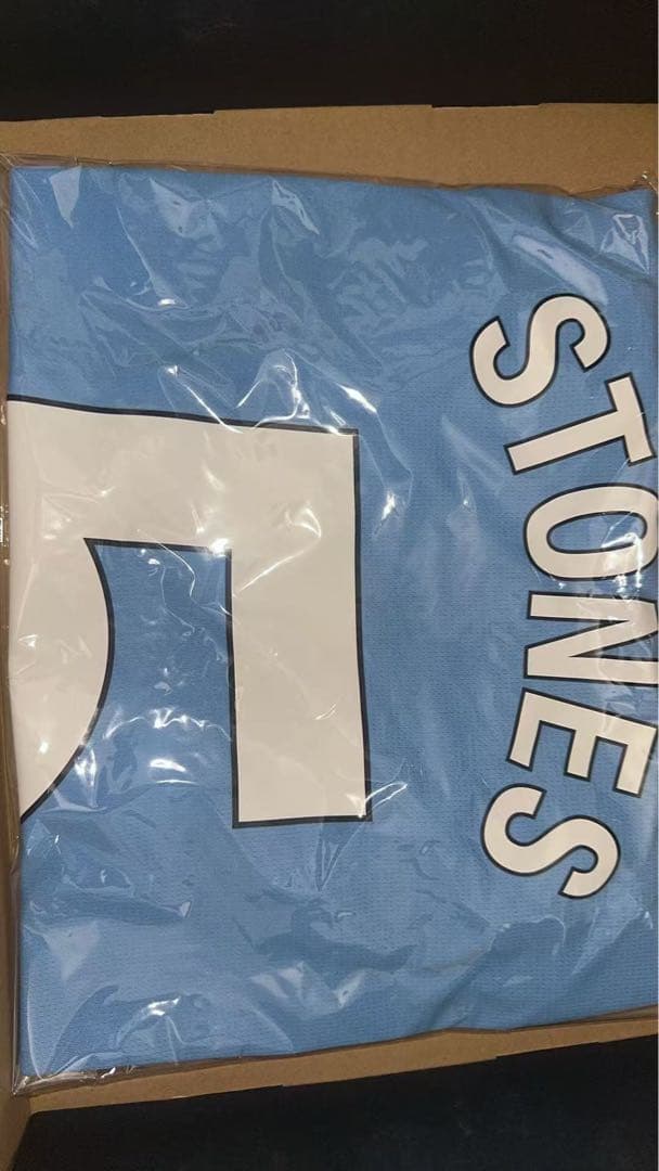 \"マンチェスター・シティ　24/25　ホーム　半袖大人＆ジュニアサイズ Mサイズ