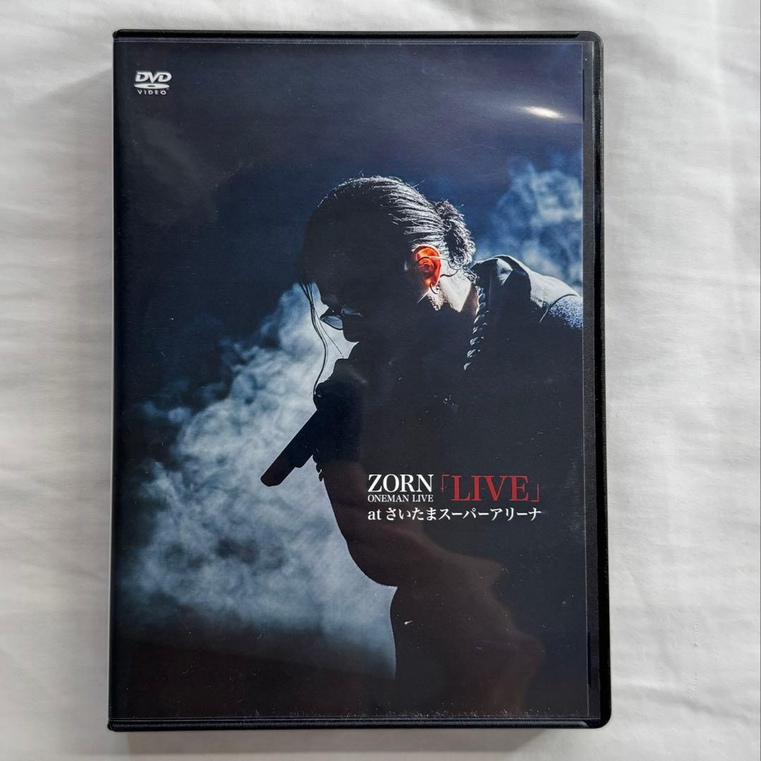 ZORN LIVE さいたまスーパーアリーナ　DVD