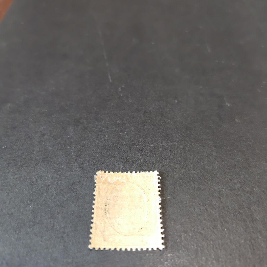 銭単位切手 (激レア) 南方占領地切手 マライ軍政部郵便局加刷切手①