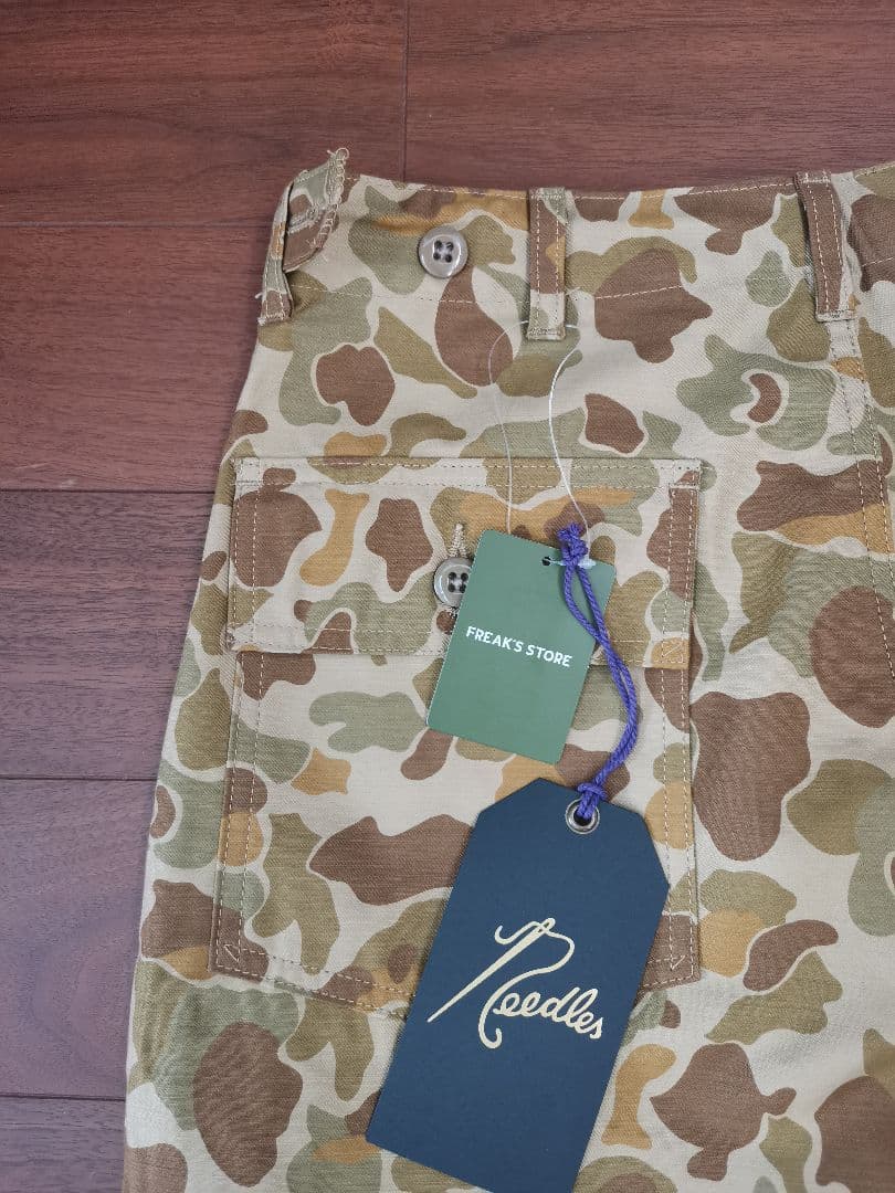 Needles×Freak's store 別注H.D PANT Fatigue