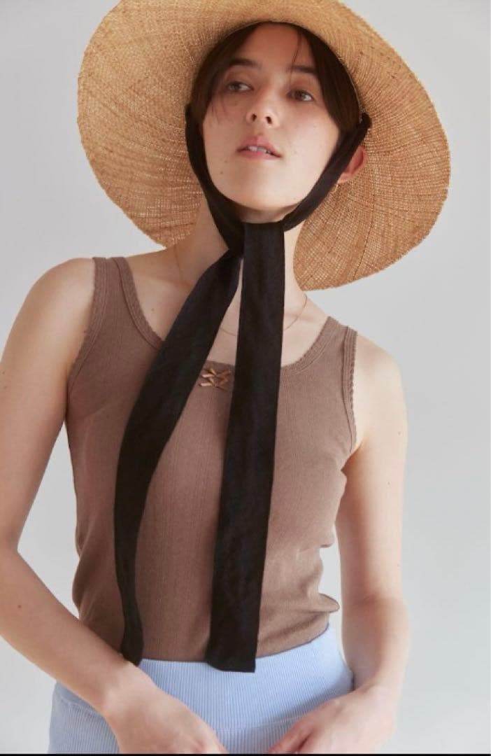 シールームリンSea Room lynn 完売BAO RIBBON HAT