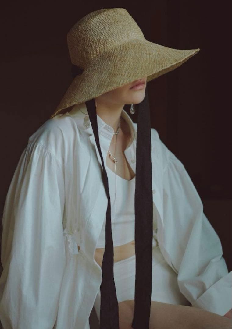 シールームリンSea Room lynn 完売BAO RIBBON HAT