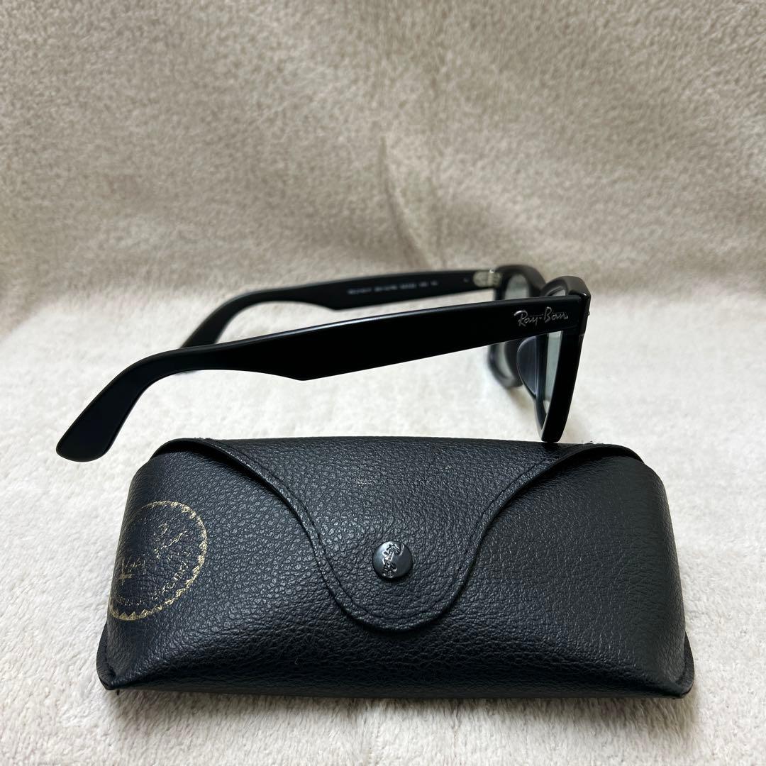 み*送様 Ray-Ban Wayfarer ブラック サングラス　キムタクサイン