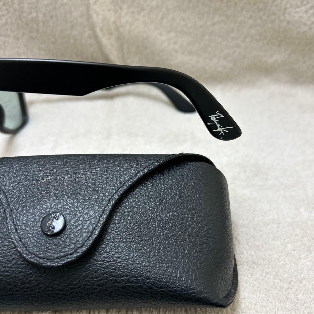み*送様 Ray-Ban Wayfarer ブラック サングラス　キムタクサイン