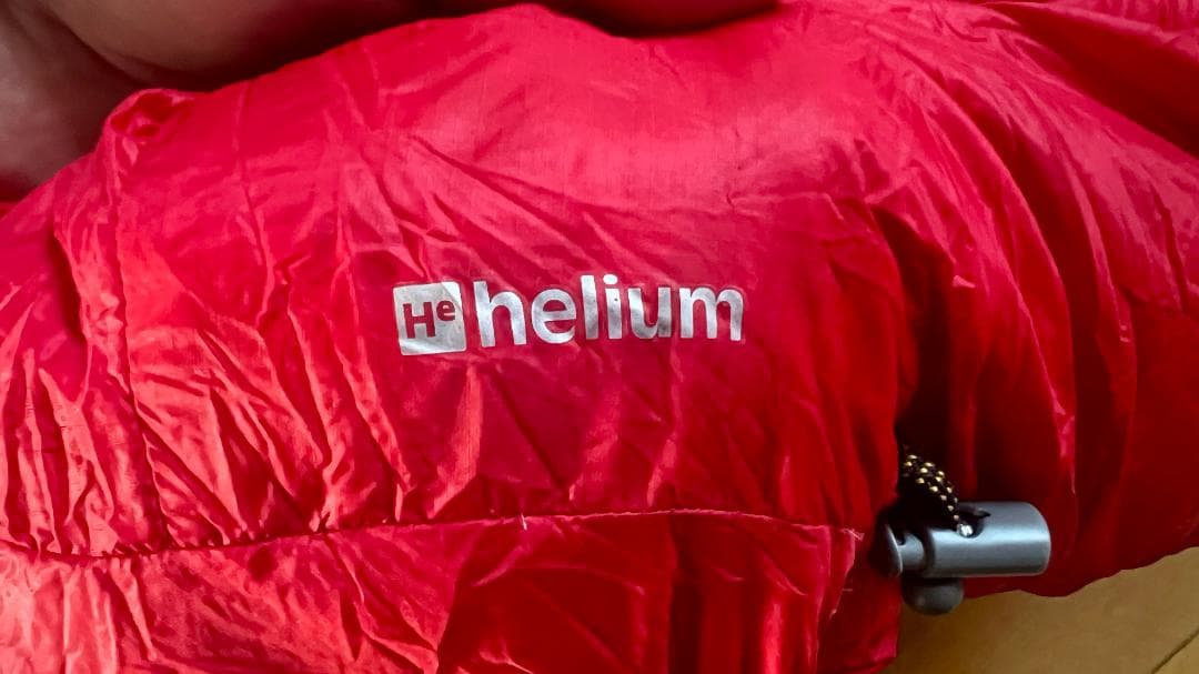 MOUNTAIN EQUIPMENT XERO 550 寝袋