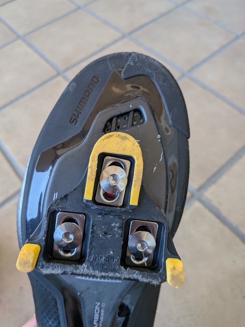 SHIMANO ビンディングシューズ 25.8cm RC7 ブラック シマノ