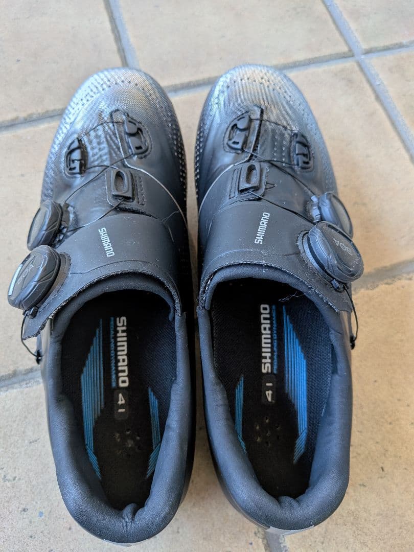 SHIMANO ビンディングシューズ 25.8cm RC7 ブラック シマノ