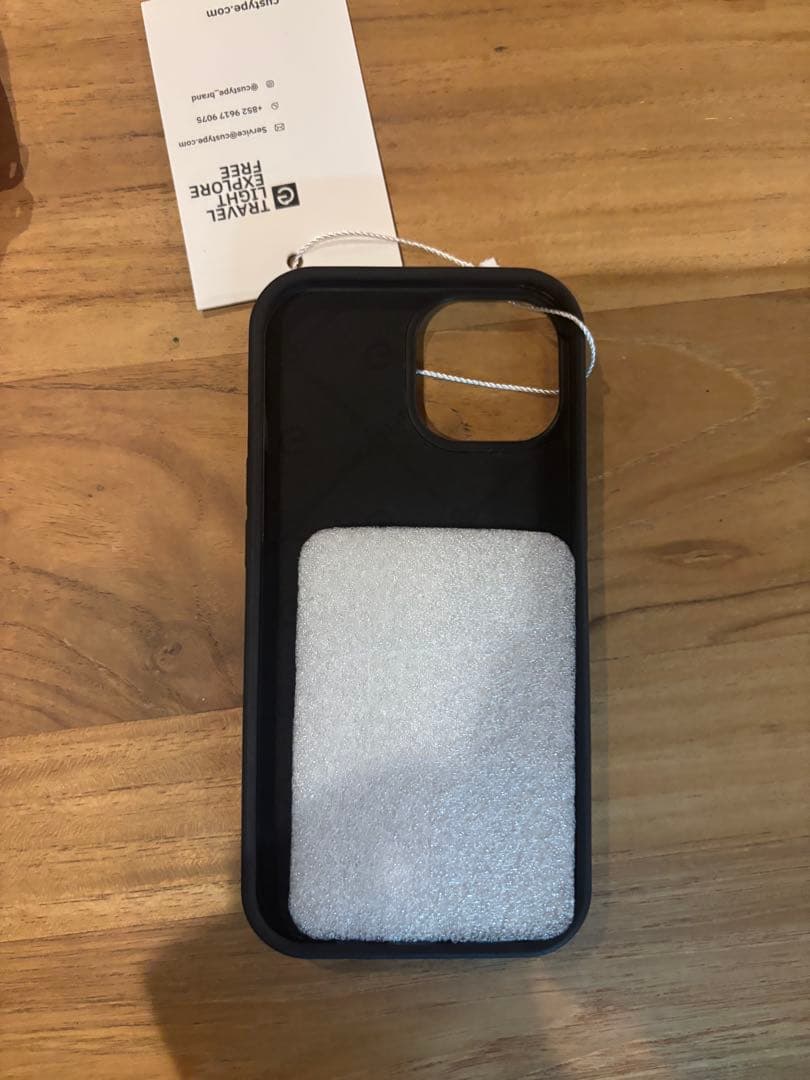 CUSTYPE iPhone15ケース