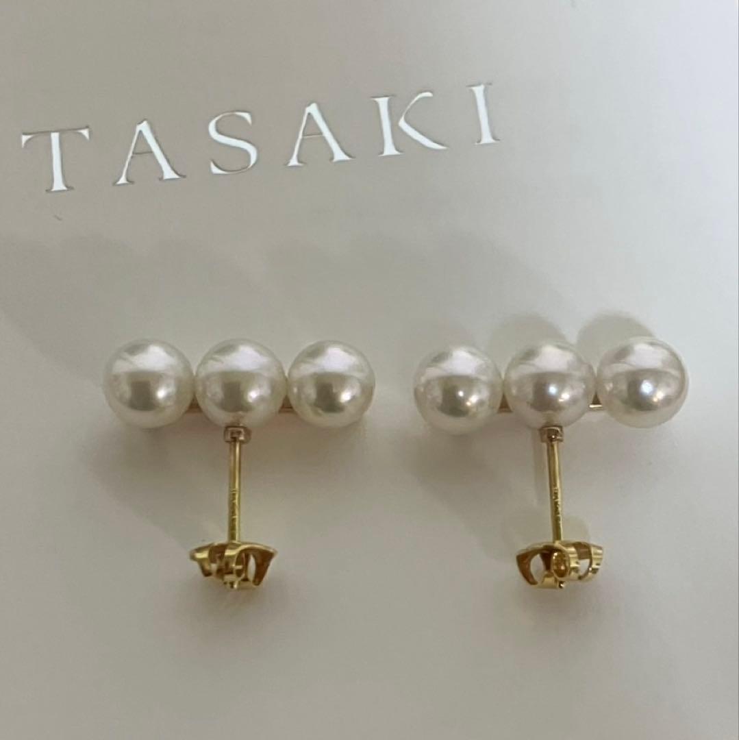 タサキ　バランスネオ　ピアス　サクラゴールド　　　　バランス