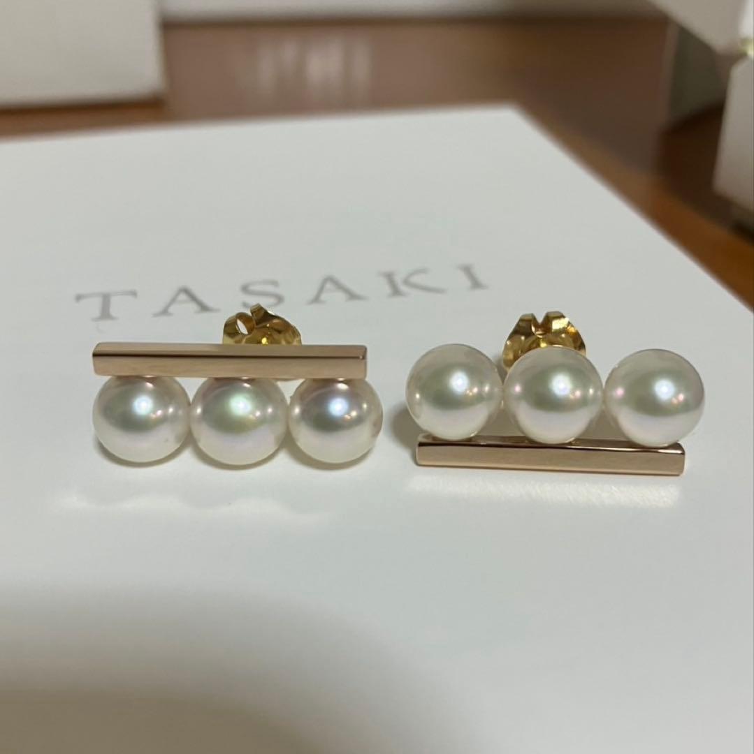 タサキ　バランスネオ　ピアス　サクラゴールド　　　　バランス