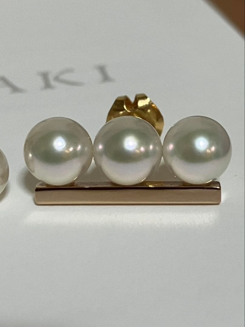 タサキ　バランスネオ　ピアス　サクラゴールド　　　　バランス