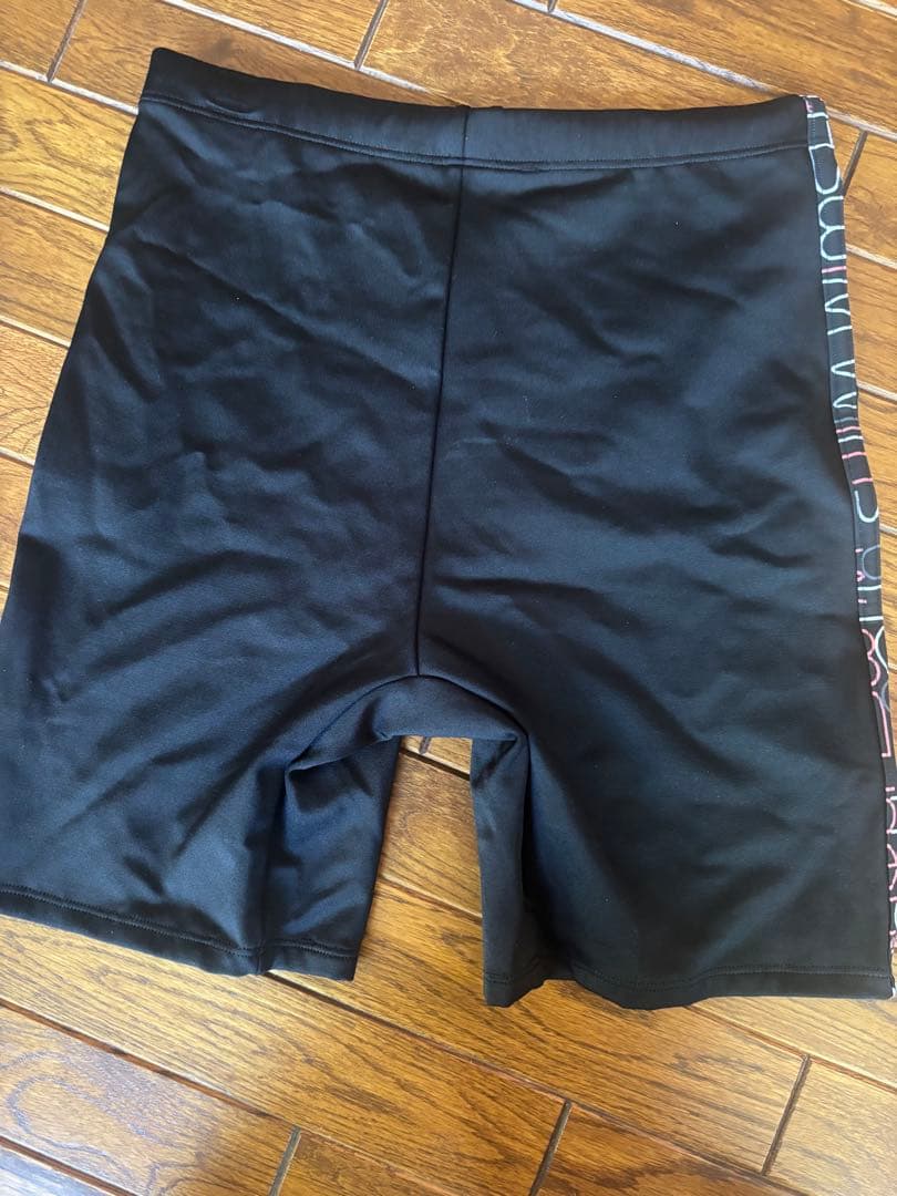 スポーツ用水着 タンクトップとショートパンツセット