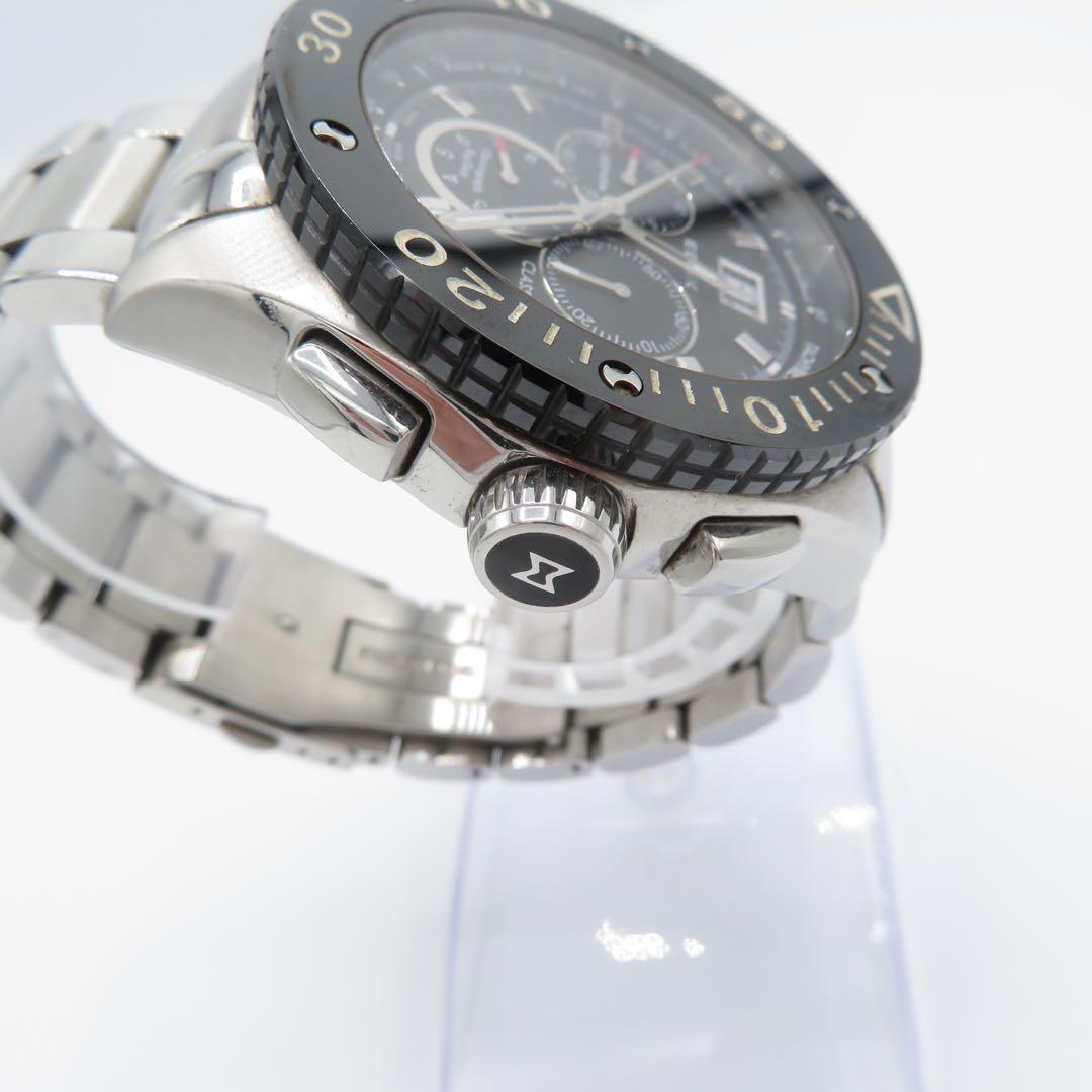 EDOX クラスワン クロノグラフ ビッグデイト エドックス　腕時計 10017