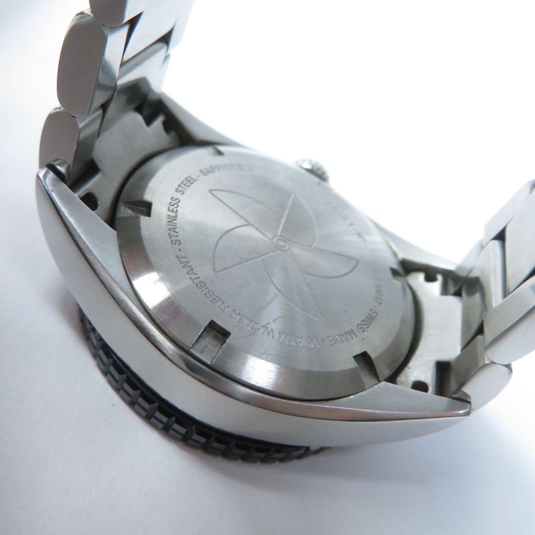 EDOX クラスワン クロノグラフ ビッグデイト エドックス　腕時計 10017