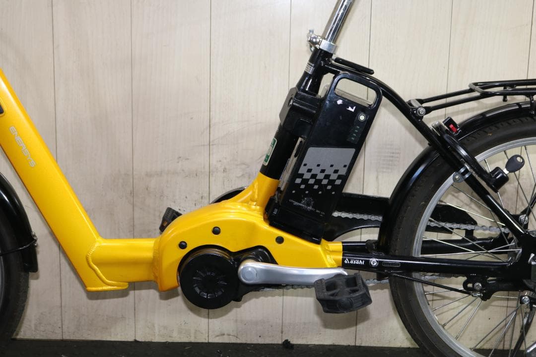 あさひENERSYS LIFE リチウム10.3AH 20インチ LED小径電動