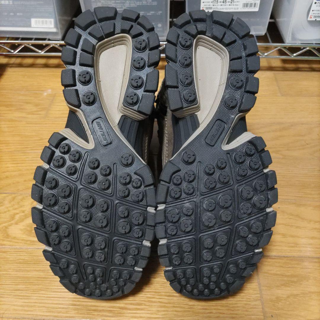 新品BATETSブラウンハイカット撥水7EW25cm