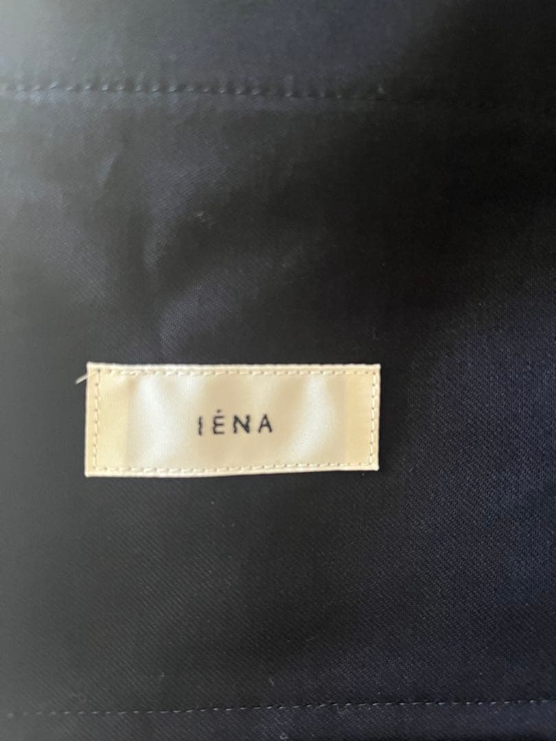 aya IENA イエナ　ウォッシャブルウールショートパンツ　ブラック