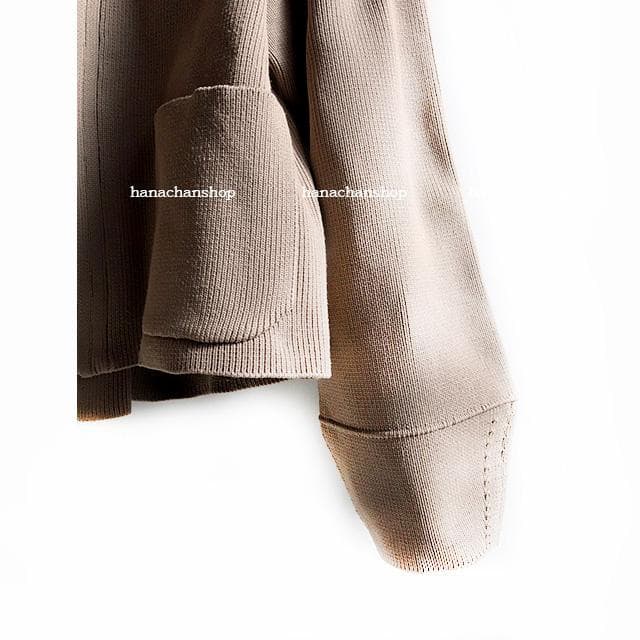 定価19800円【新品】スコットクラブ ヤマダヤ★美袖ニットZIPジャケット