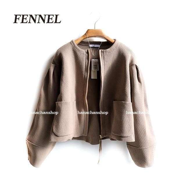 定価19800円【新品】スコットクラブ ヤマダヤ★美袖ニットZIPジャケット