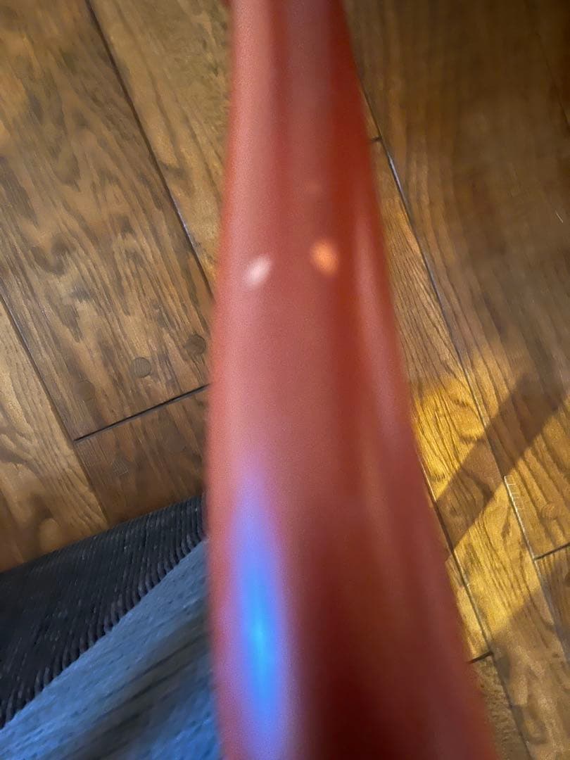 再値下げしました。北欧家具。カールハンセンの、Ｙチェア朱のラッカー仕上げ。