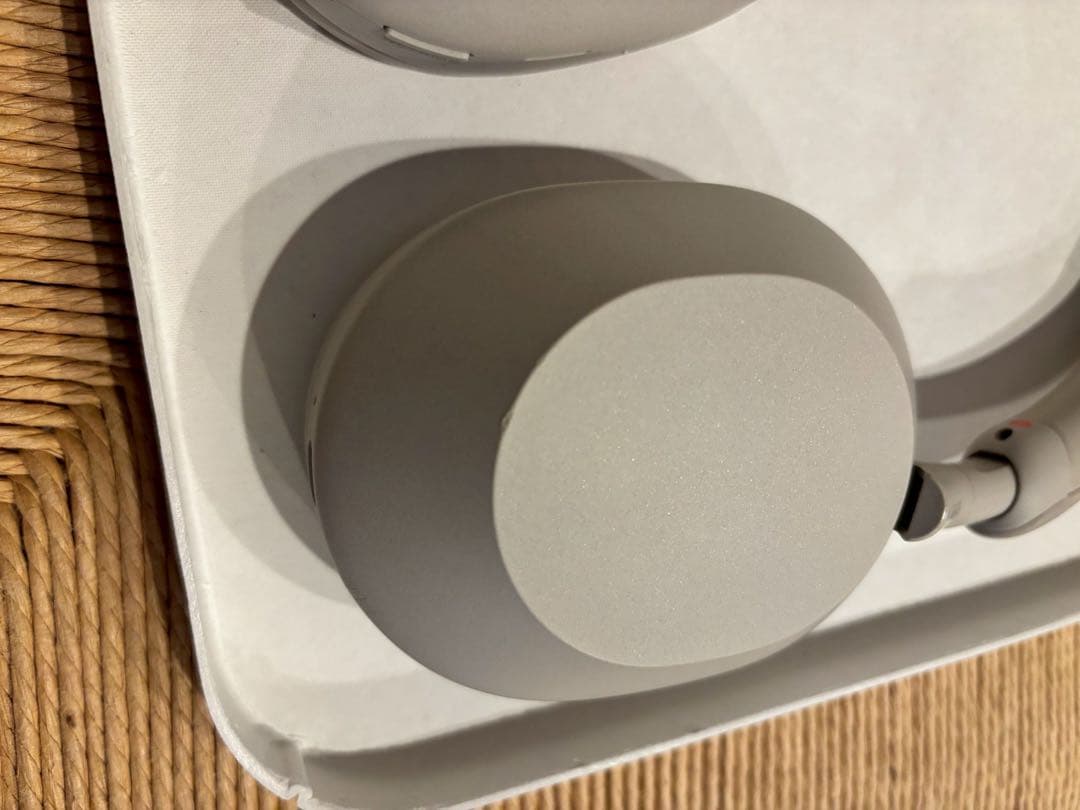 Sony WH-1000XM4 ワイヤレスヘッドホン グレー