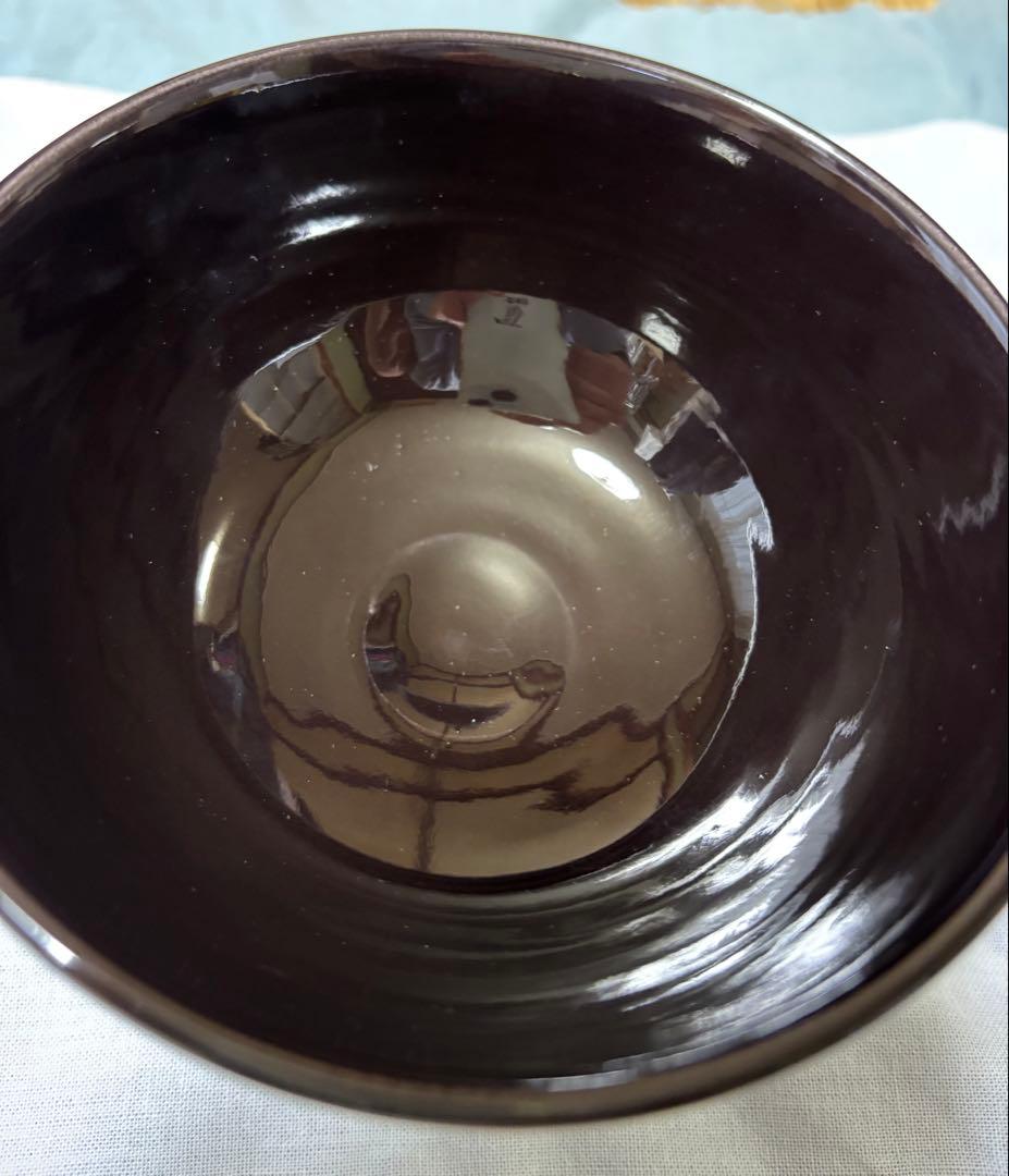 茶道具 茶碗 クリスマス 聖杯 ステンドグラス